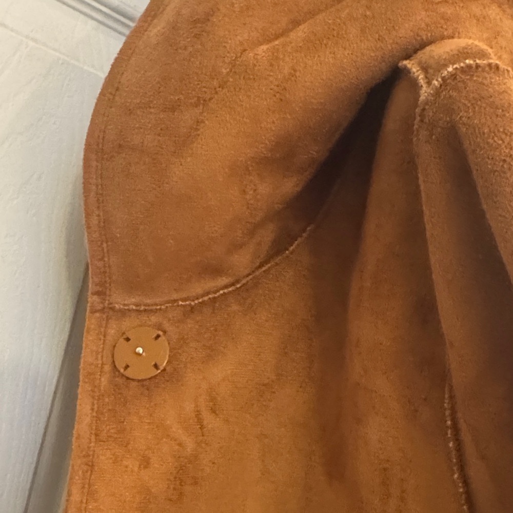 Lucky Brand Tan Sherpa Jacket - Picture 15 of 16